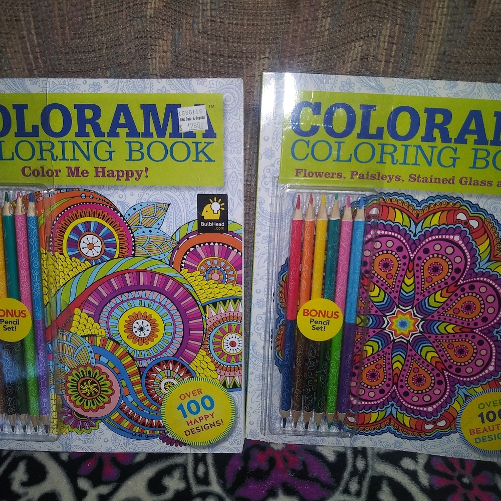 Colorama Coloring Books